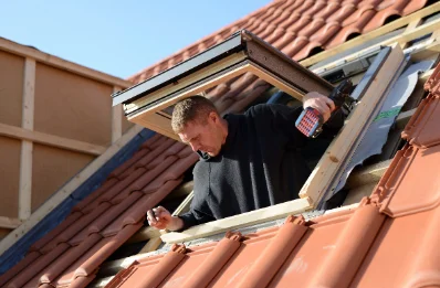 Pose de fenêtres de toit Velux à Chamousset